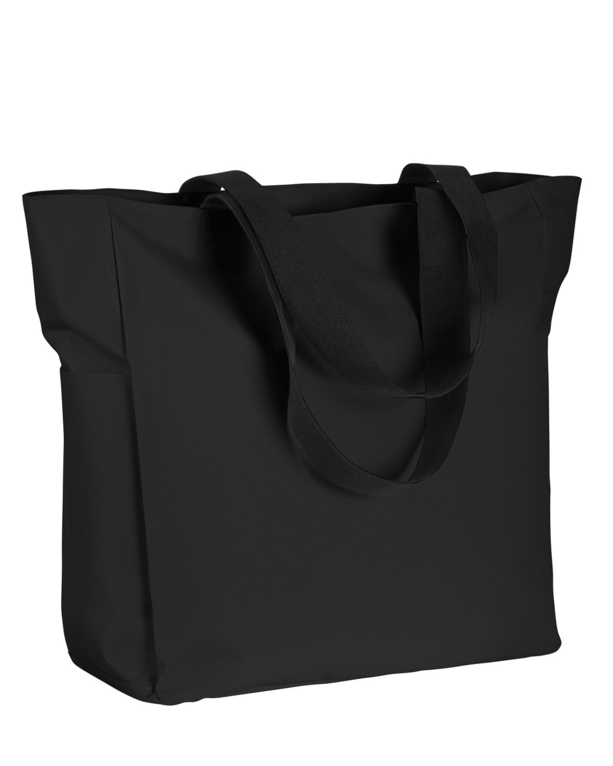 BE080 BAGedge Polyester Zip Tote BE080 BAGedge Polyester Zip Tote