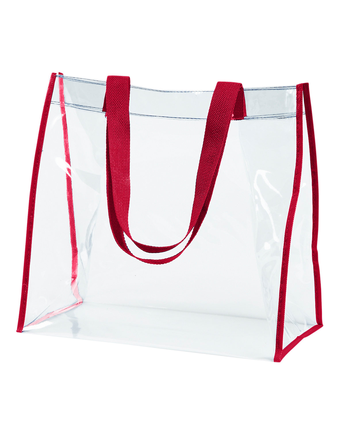 BE252 BAGedge Clear PVC Tote BE252 BAGedge Clear PVC Tote