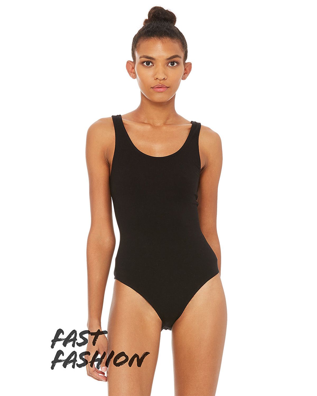 0990 Bella + Canvas Cotton Spandex Bodysuit for Women Zoom Image