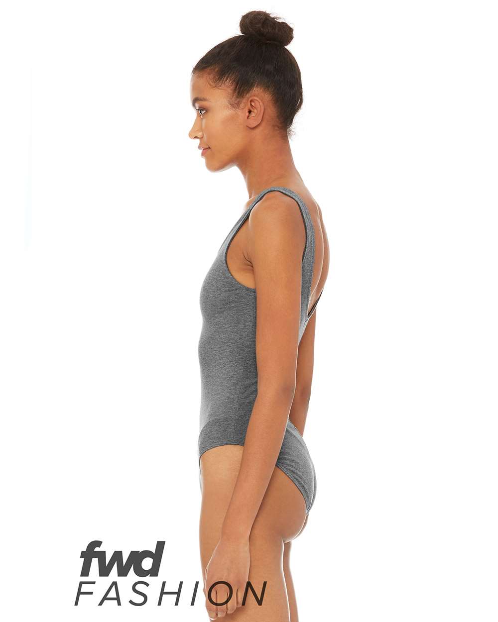 0990 Bella + Canvas Cotton Spandex Bodysuit for Women - Siide Image