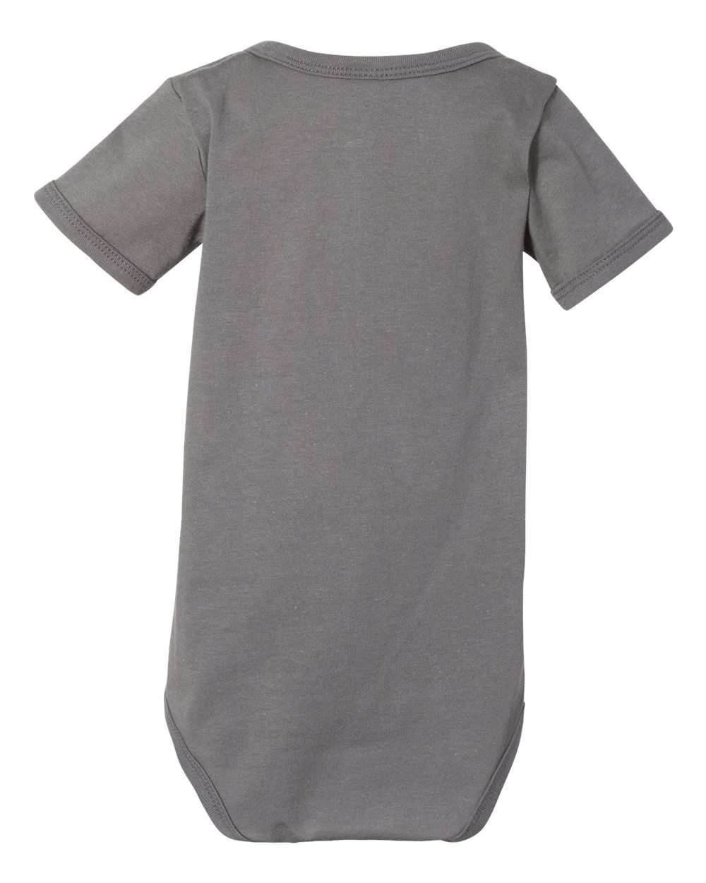 100B Bella + Canvas Jersey Short Sleeve Baby Onesie - Back Image