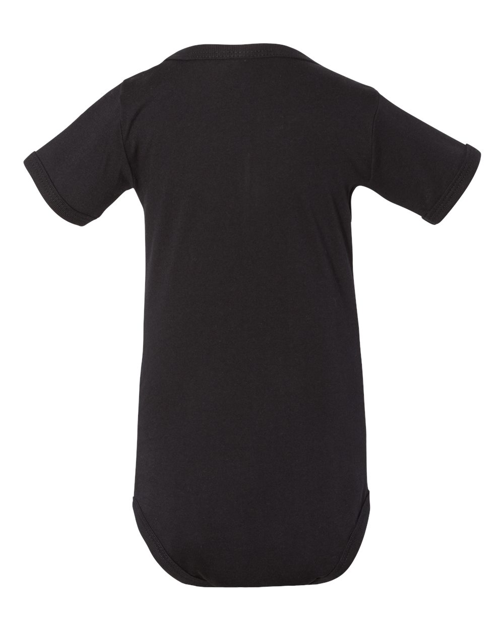 100B Bella + Canvas Jersey Short Sleeve Baby Onesie - Back Image