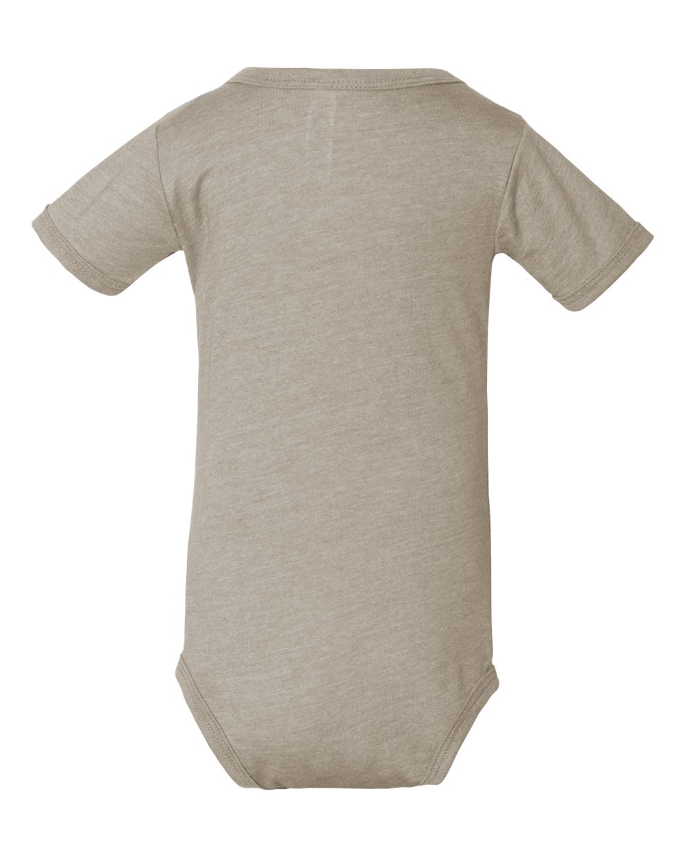 100B Bella + Canvas Jersey Short Sleeve Baby Onesie 100B Bella + Canvas Jersey Short Sleeve Baby Onesie - Back Image
