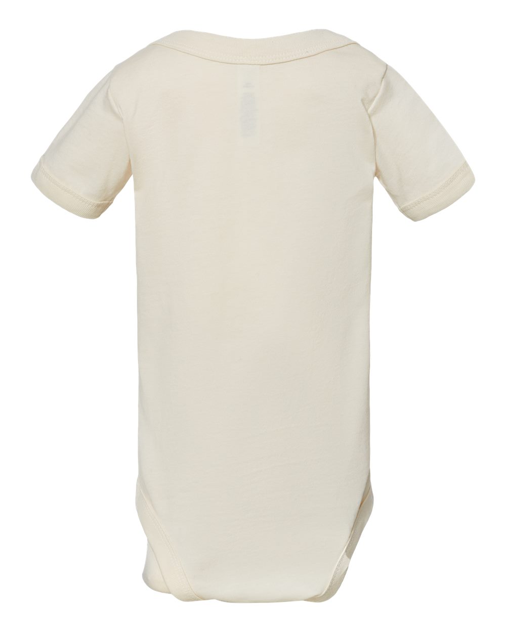 100B Bella + Canvas Jersey Short Sleeve Baby Onesie 100B Bella + Canvas Jersey Short Sleeve Baby Onesie - Back Image