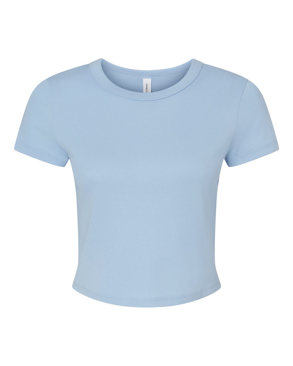 1010 Bella + Canvas Women's Micro Rib Baby Tee 1010 Bella + Canvas Women's Micro Rib Baby Tee