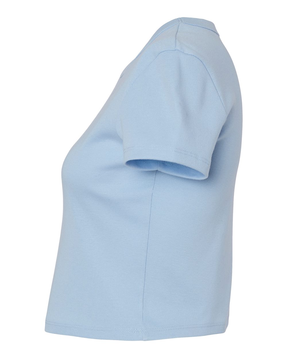 1010 Bella + Canvas Women's Micro Rib Baby Tee 1010 Bella + Canvas Women's Micro Rib Baby Tee - Siide Image