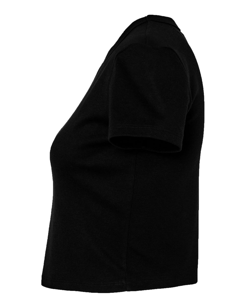 1010 Bella + Canvas Women's Micro Rib Baby Tee - Siide Image