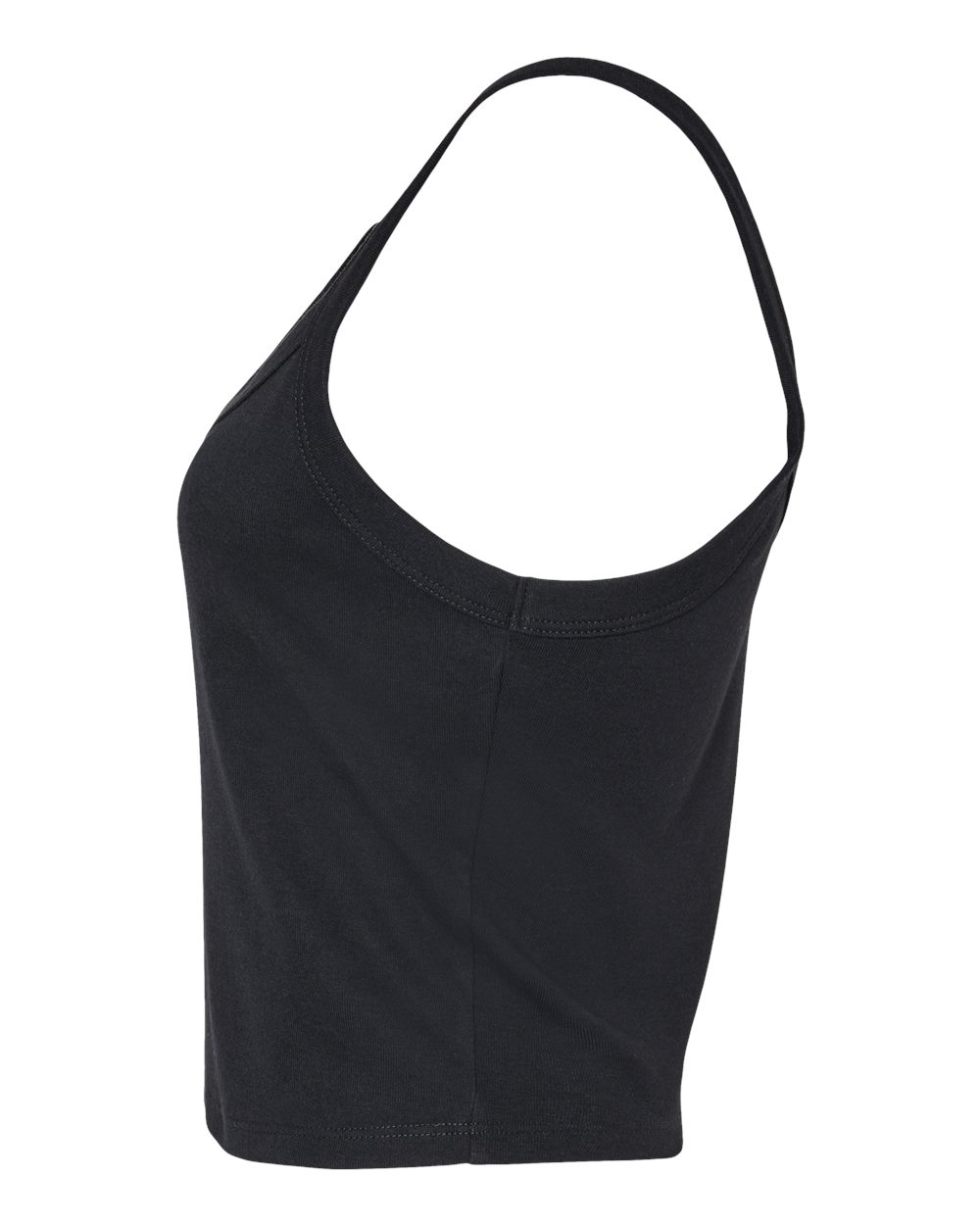 1012 Bella + Canvas Women’s Micro Rib Thick Spaghetti Strap Tank - Siide Image