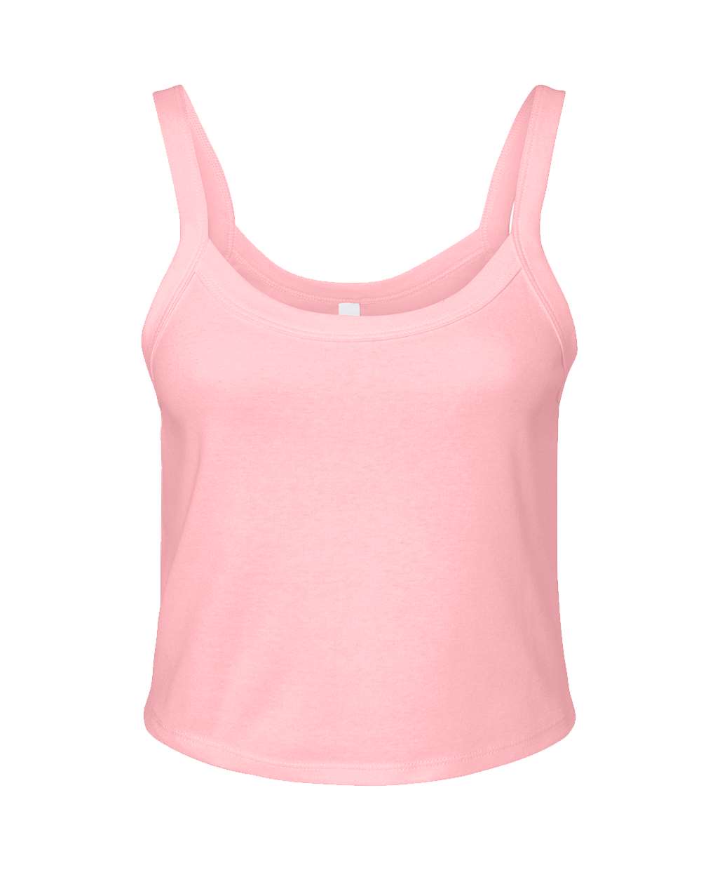 1012 Bella + Canvas Women’s Micro Rib Thick Spaghetti Strap Tank