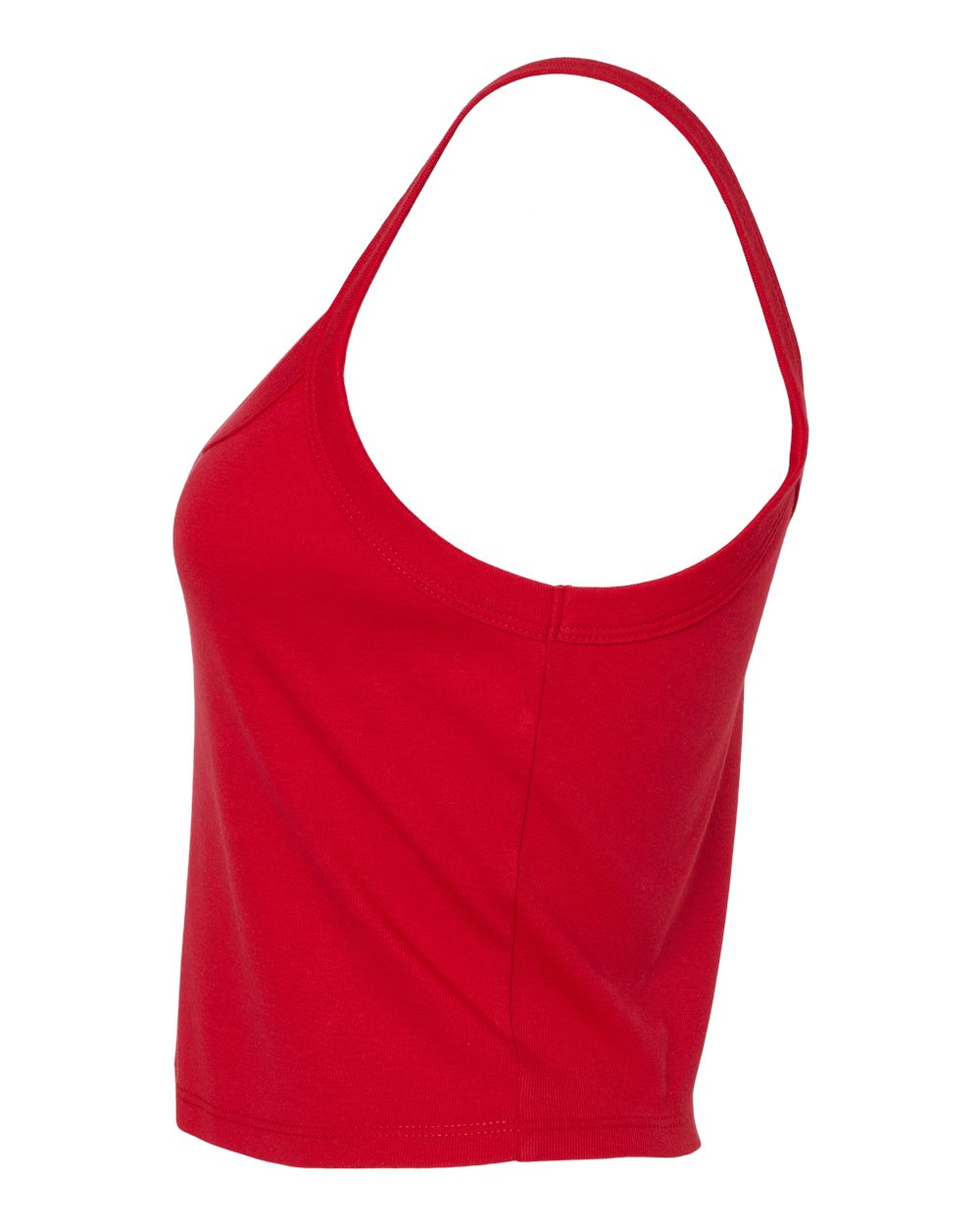 1012 Bella + Canvas Women’s Micro Rib Thick Spaghetti Strap Tank - Siide Image