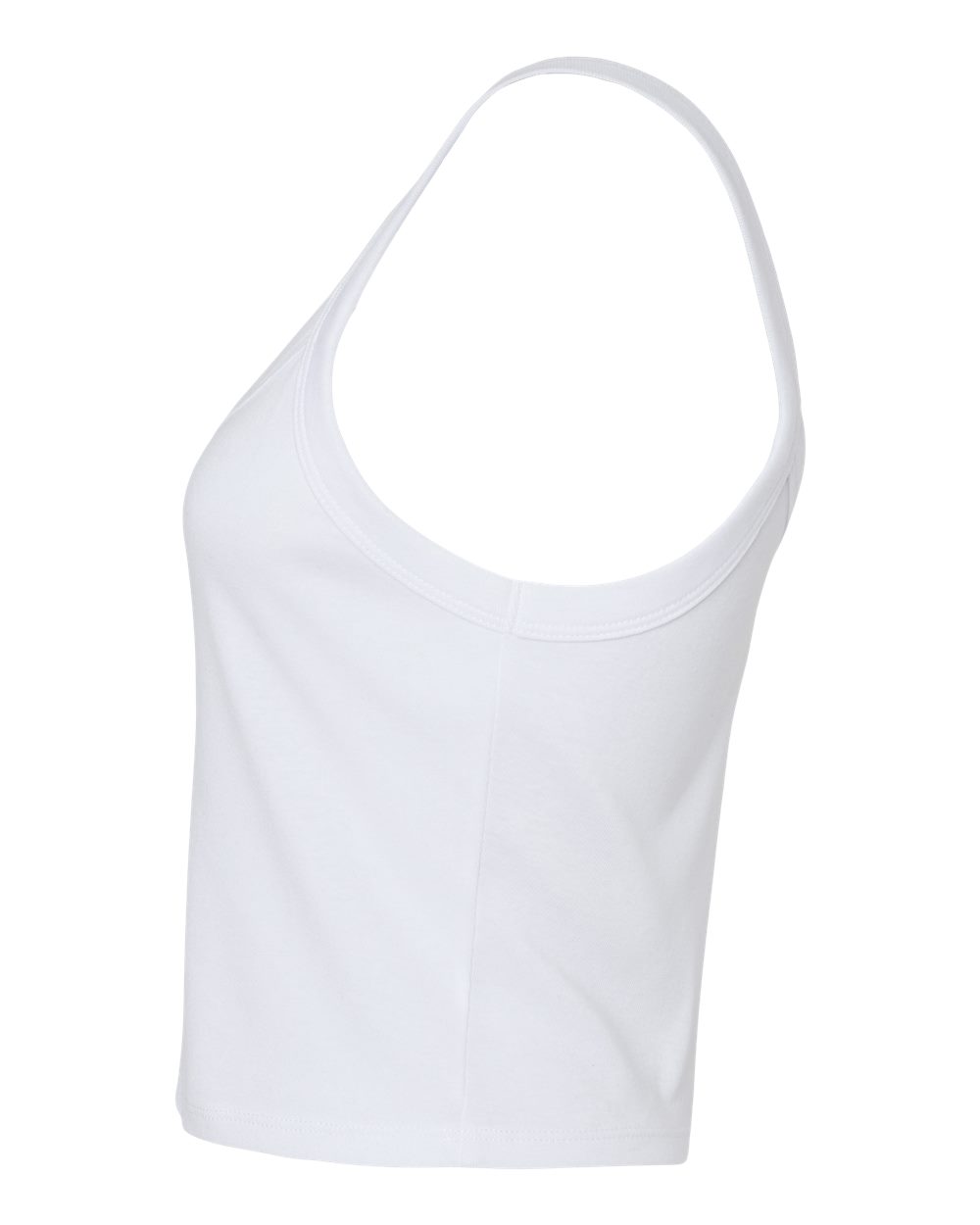 1012 Bella + Canvas Women’s Micro Rib Thick Spaghetti Strap Tank - Siide Image