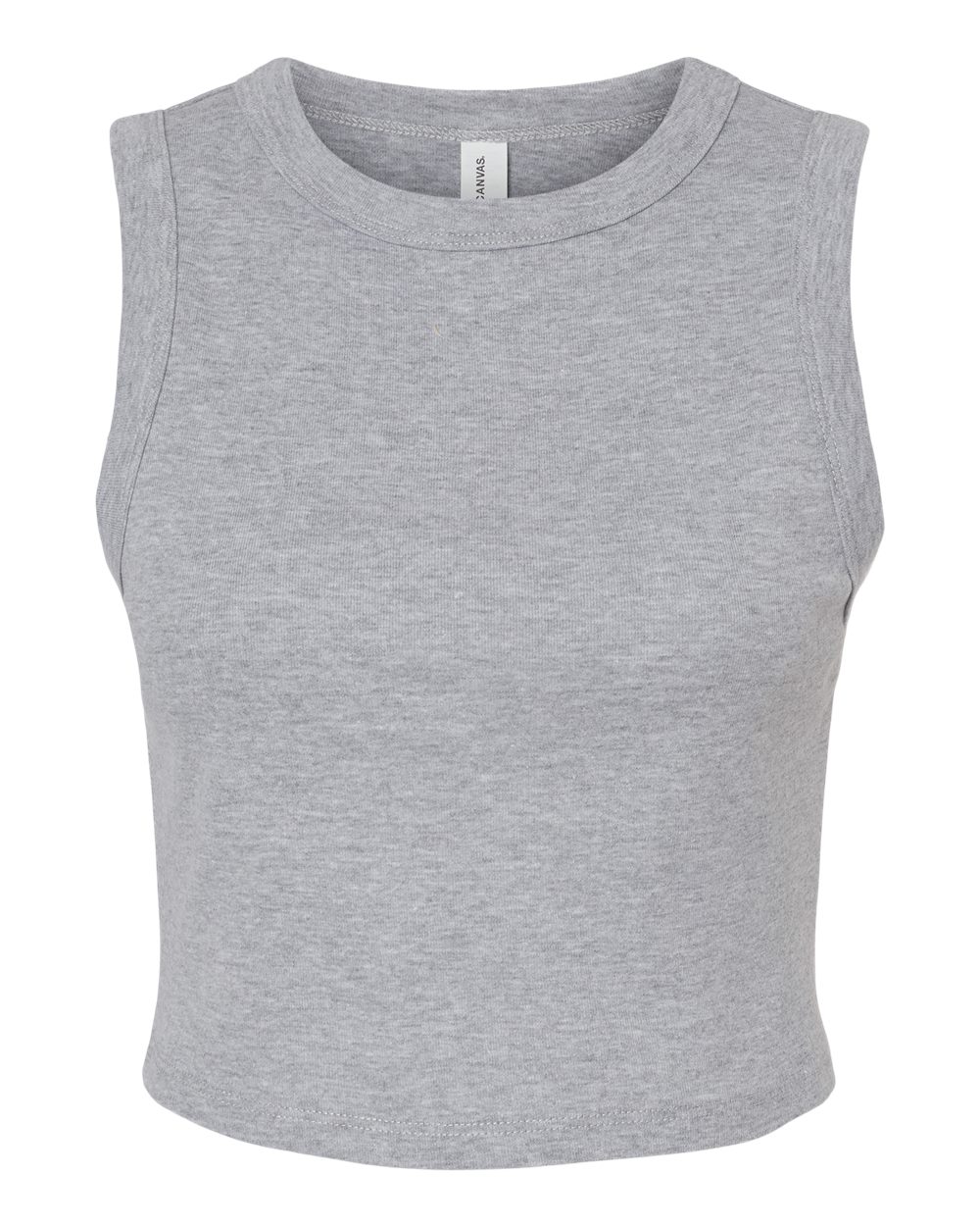 1013 Bella + Canvas Womens Micro Rib Muscle Crop Tank