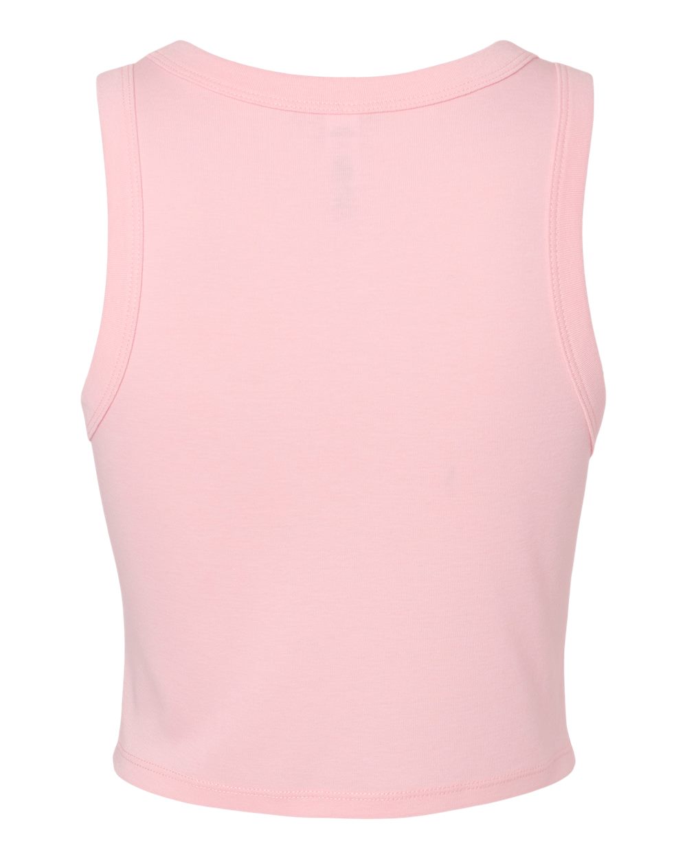 1019 Bella + Canvas Ladies Micro Ribbed Racerback Tank - Back Image