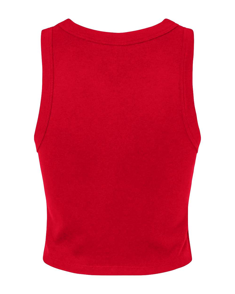 1019 Bella + Canvas Ladies Micro Ribbed Racerback Tank - Back Image