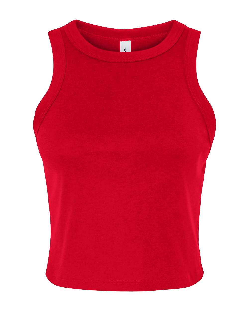 1019 Bella + Canvas Ladies Micro Ribbed Racerback Tank 1019 Bella + Canvas Ladies Micro Ribbed Racerback Tank