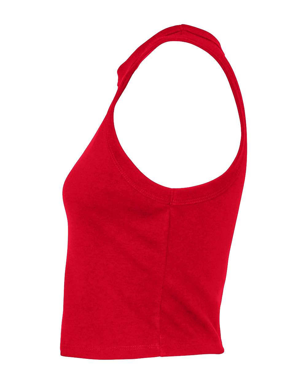1019 Bella + Canvas Ladies Micro Ribbed Racerback Tank - Siide Image