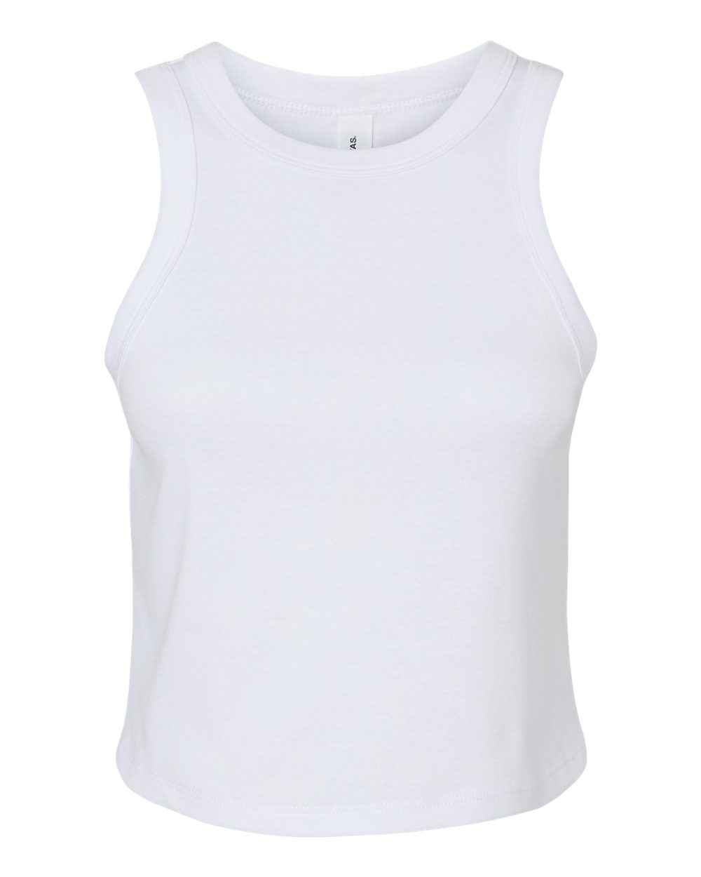 1019 Bella + Canvas Ladies Micro Ribbed Racerback Tank 1019 Bella + Canvas Ladies Micro Ribbed Racerback Tank