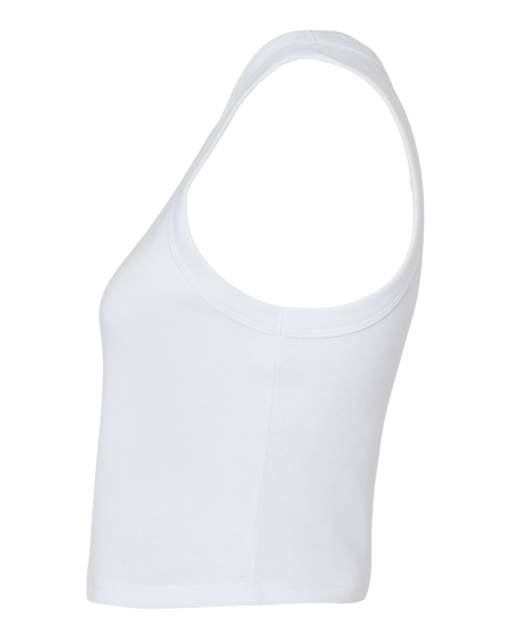 1019 Bella + Canvas Ladies Micro Ribbed Racerback Tank 1019 Bella + Canvas Ladies Micro Ribbed Racerback Tank - Siide Image