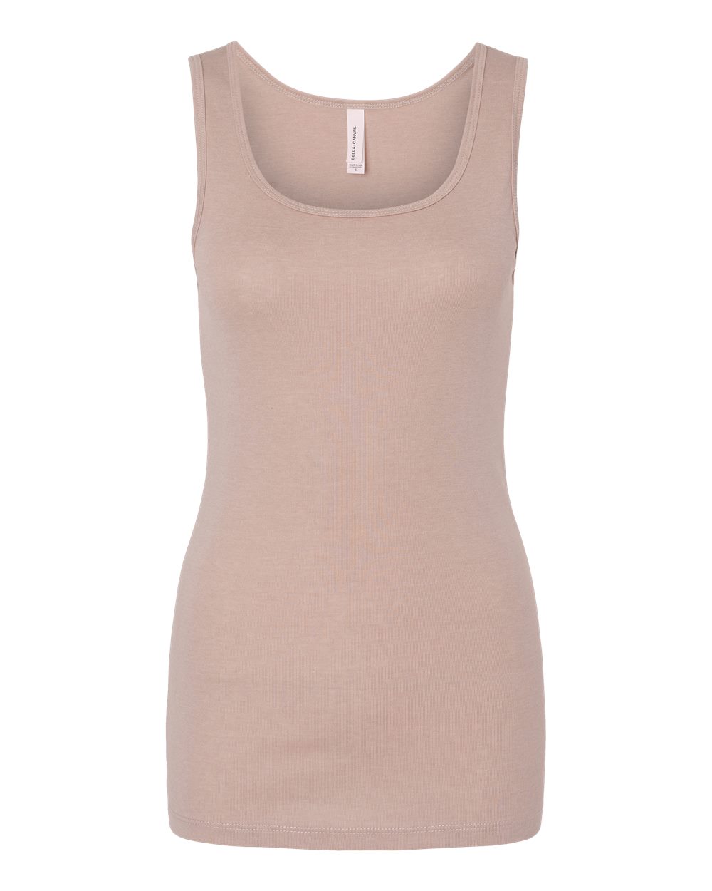 1081 Bella + Canvas Ladies Micro Ribbed Tank