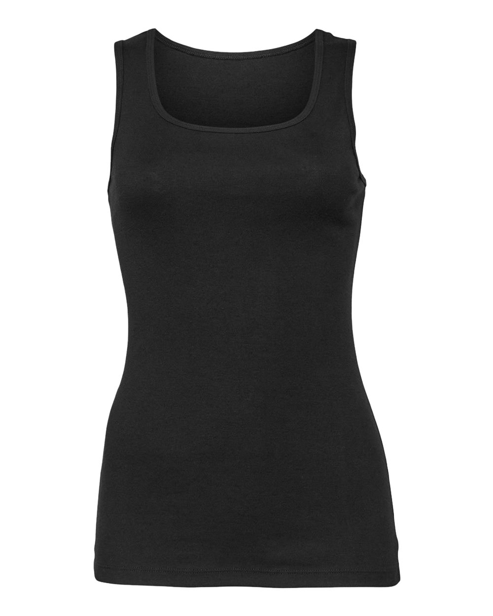 1081 Bella + Canvas Ladies Micro Ribbed Tank