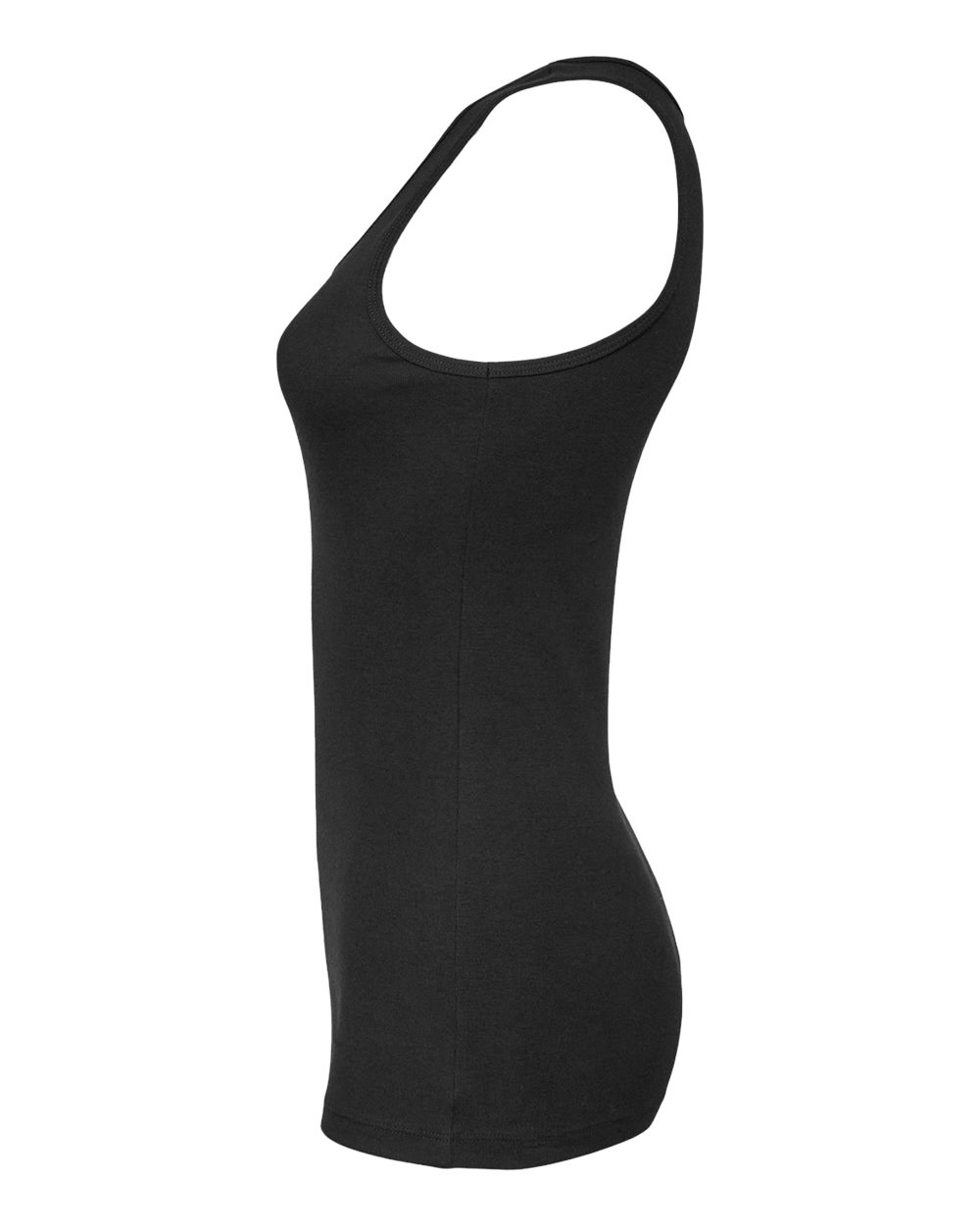1081 Bella + Canvas Ladies Micro Ribbed Tank - Siide Image