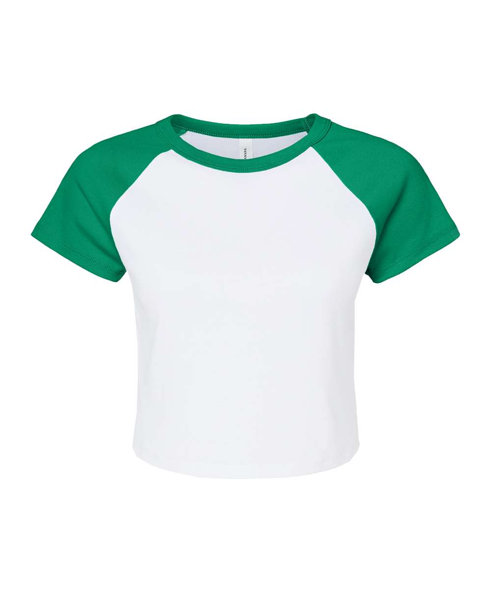 1201 Bella + Canvas Ladies Micro Rib Raglan Baby Tee