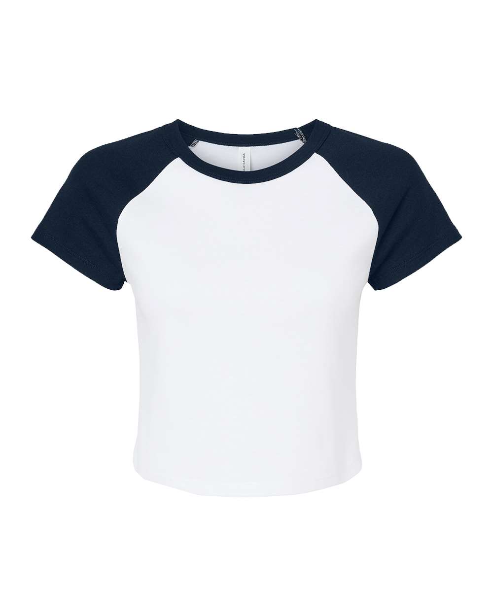 1201 Bella + Canvas Ladies Micro Rib Raglan Baby Tee 1201 Bella + Canvas Ladies Micro Rib Raglan Baby Tee