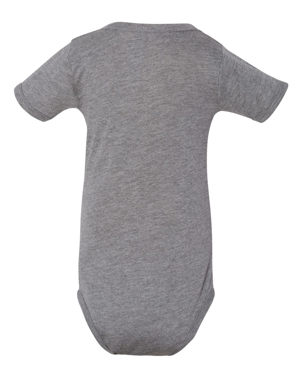 134B Bella + Canvas Baby Triblend Short-Sleeve Onesie - Back Image