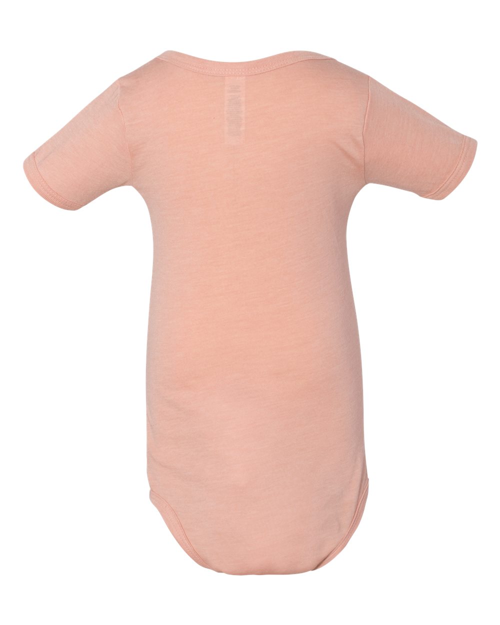 134B Bella + Canvas Baby Triblend Short-Sleeve Onesie - Back Image