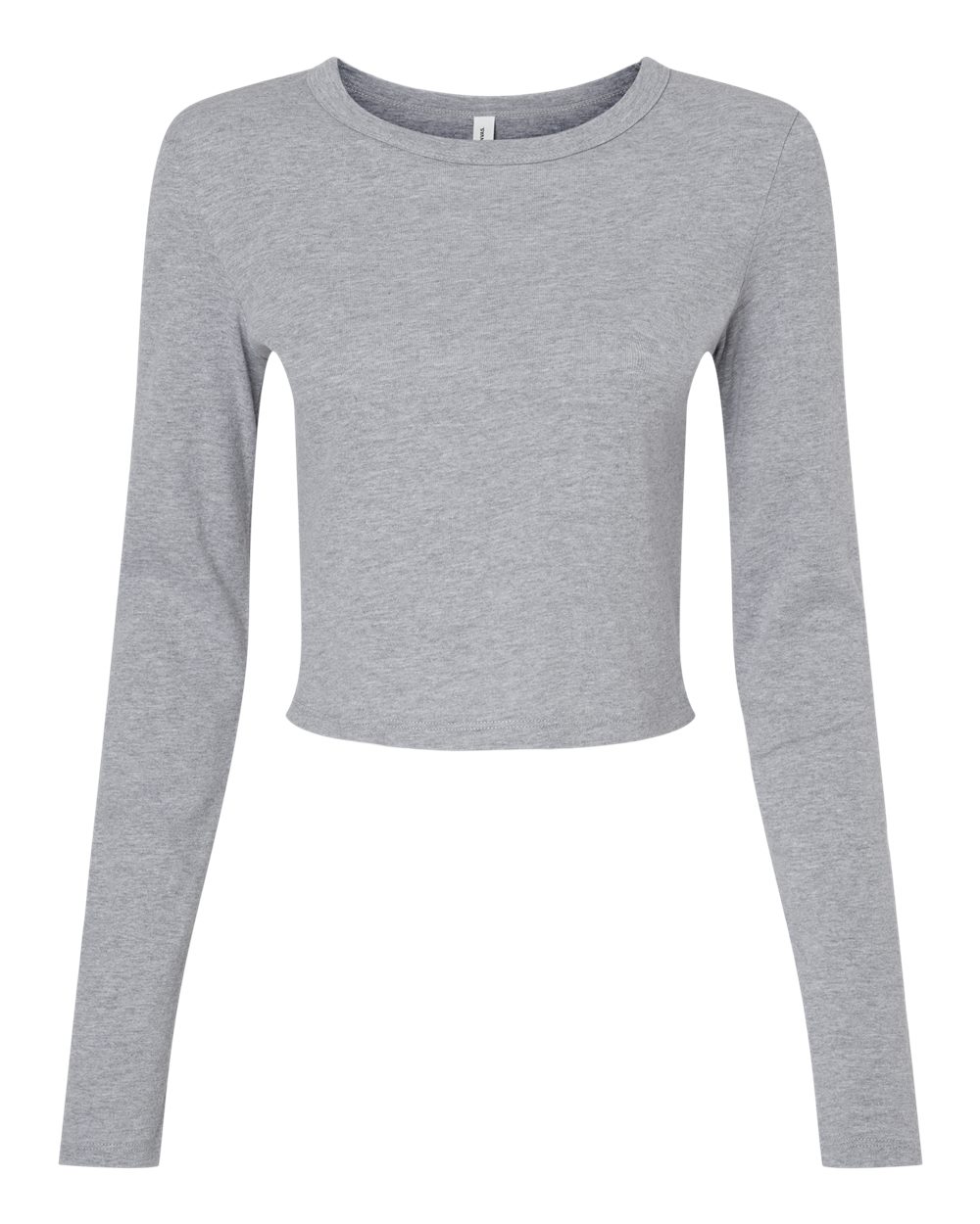 1501 Bella + Canvas Womens Micro Rib Long Sleeve Baby Tee