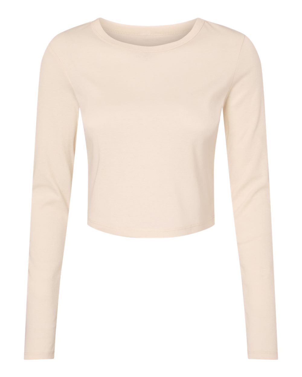 1501 Bella + Canvas Womens Micro Rib Long Sleeve Baby Tee 1501 Bella + Canvas Womens Micro Rib Long Sleeve Baby Tee