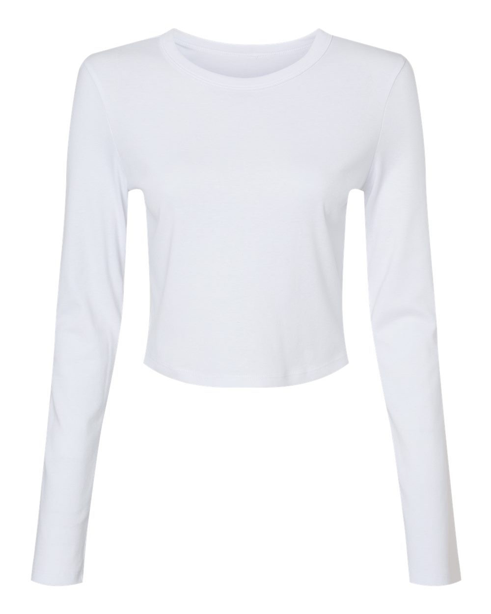 1501 Bella + Canvas Womens Micro Rib Long Sleeve Baby Tee 1501 Bella + Canvas Womens Micro Rib Long Sleeve Baby Tee