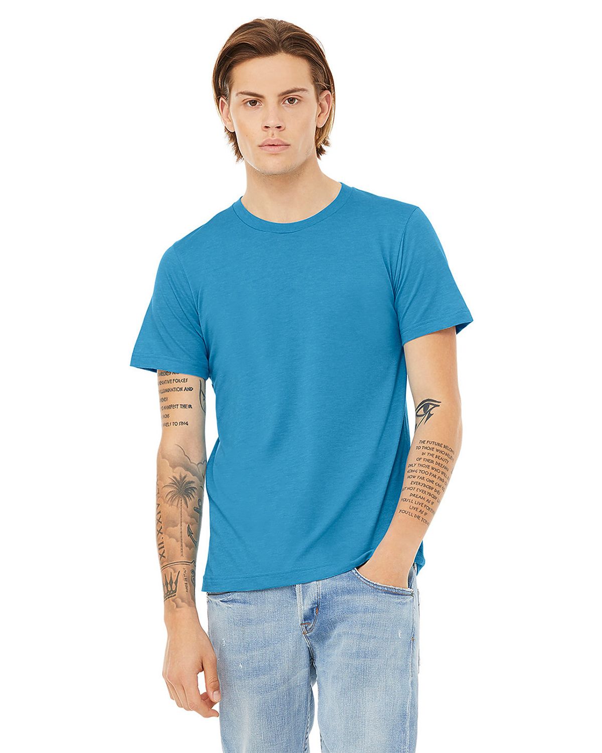 3001 Bella + Canvas Unisex Jersey Tee 3001 Bella + Canvas Unisex Jersey Tee