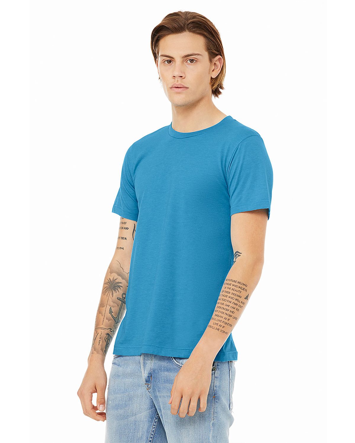 3001 Bella + Canvas Unisex Jersey Tee 3001 Bella + Canvas Unisex Jersey Tee - Siide Image