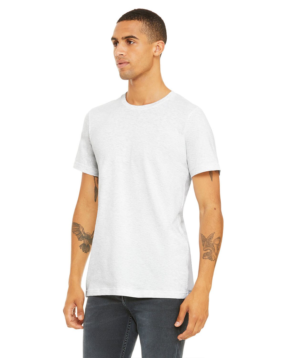 3001 Bella + Canvas Unisex Jersey Tee 3001 Bella + Canvas Unisex Jersey Tee - Siide Image