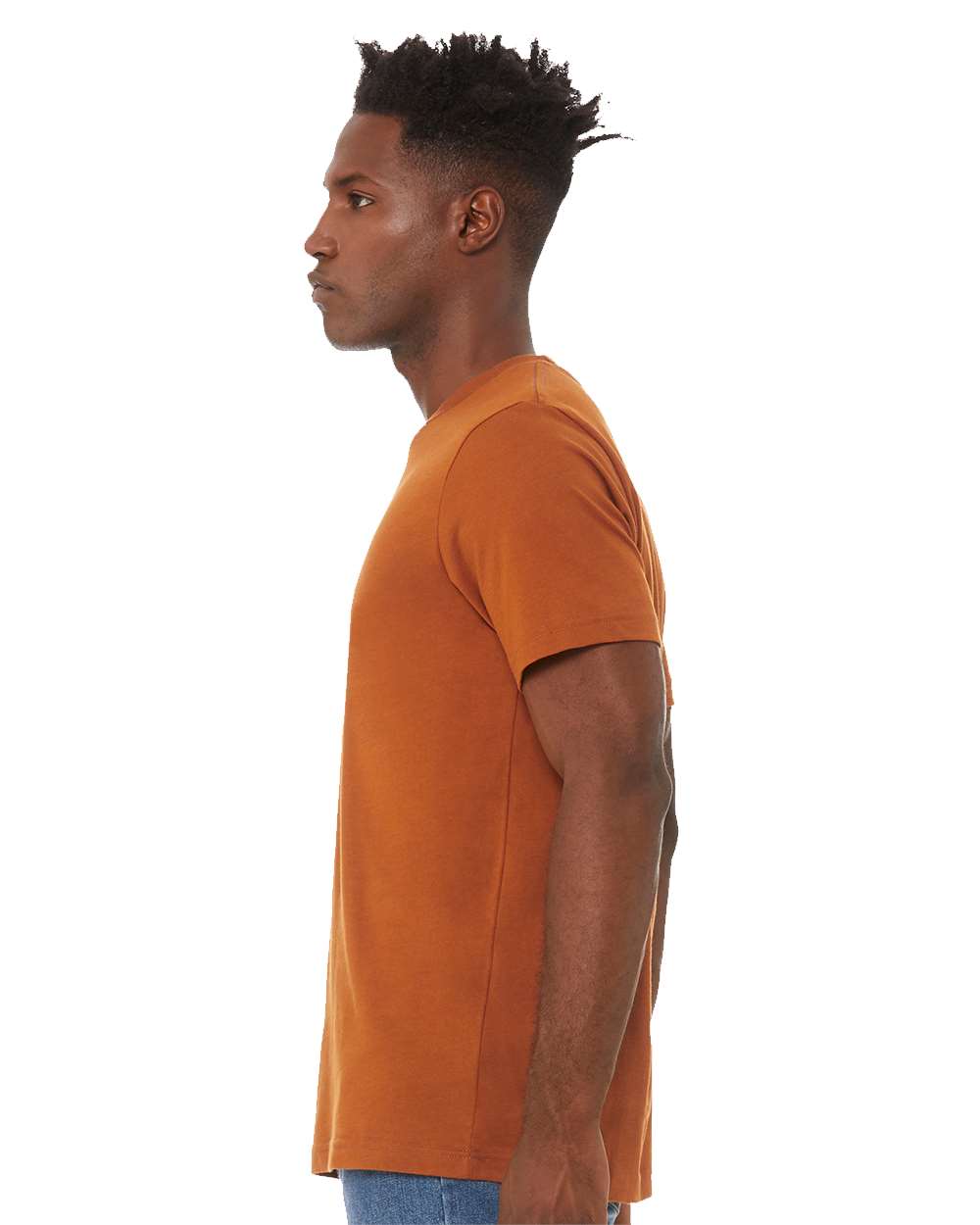 Bella + Canvas Direct to Film (DTF) 3001 Unisex Jersey Tee Bella + Canvas Direct to Film (DTF) 3001 Unisex Jersey Tee - Siide Image