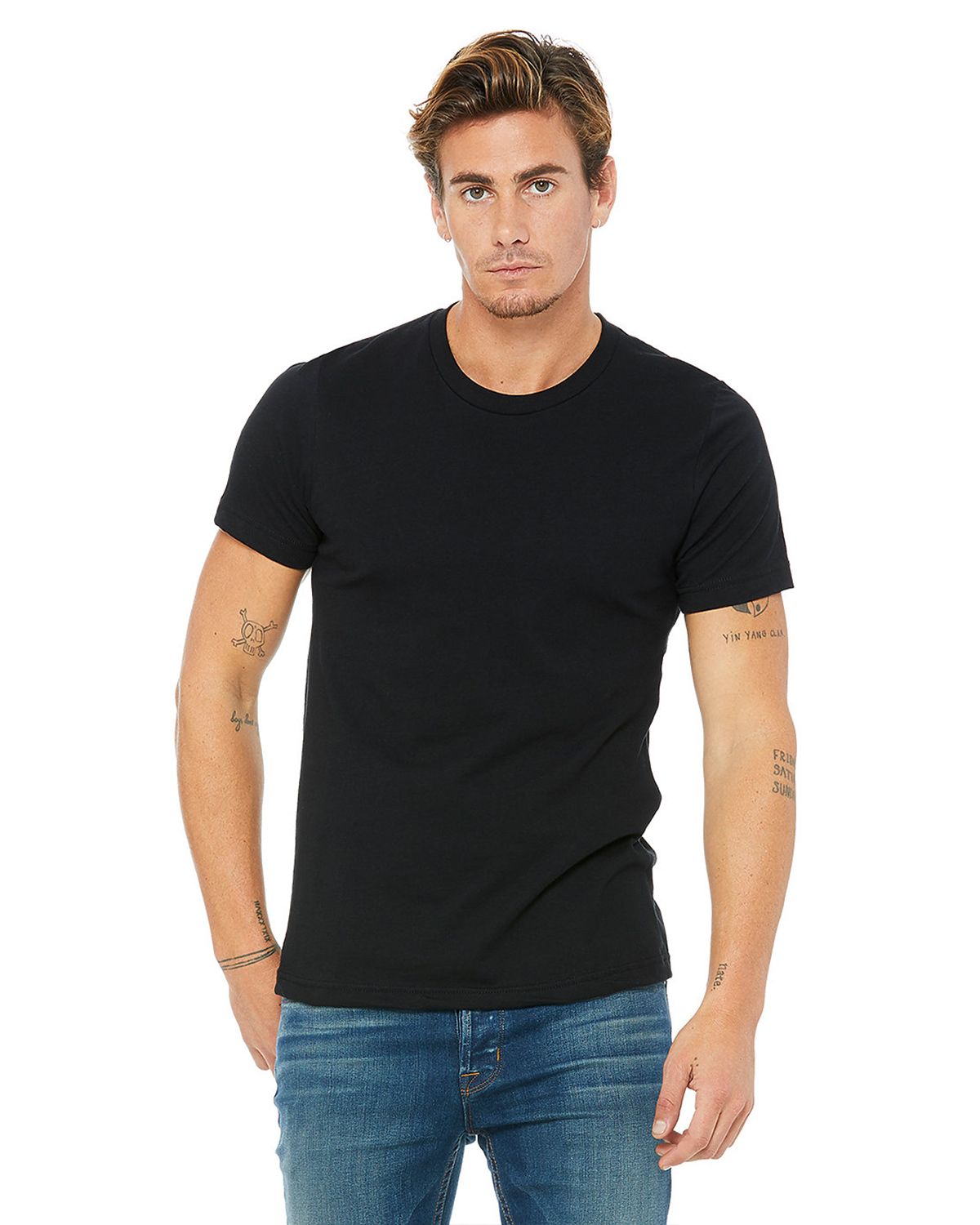 3001 Bella + Canvas Unisex Jersey Tee