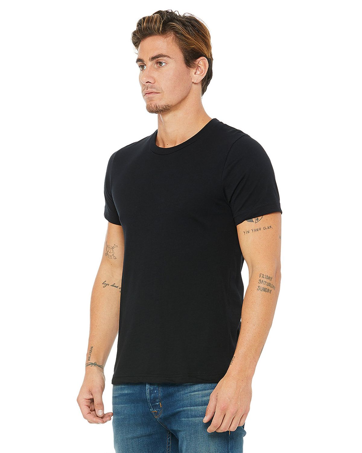 3001 Bella + Canvas Unisex Jersey Tee - Siide Image