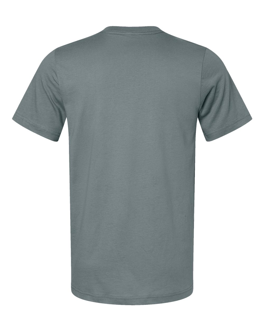 3001 Bella + Canvas Unisex Jersey Short-Sleeve Crewneck Tee - Back Image