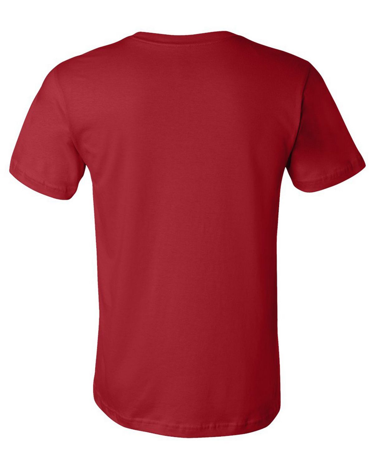 3001 Bella + Canvas Unisex Jersey Tee - Back Image