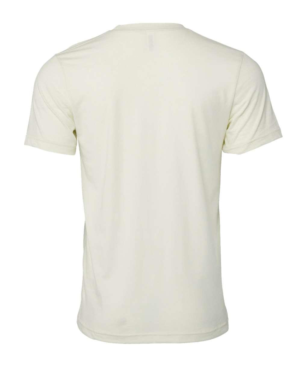 3001 Bella + Canvas Unisex Jersey Tee - Back Image