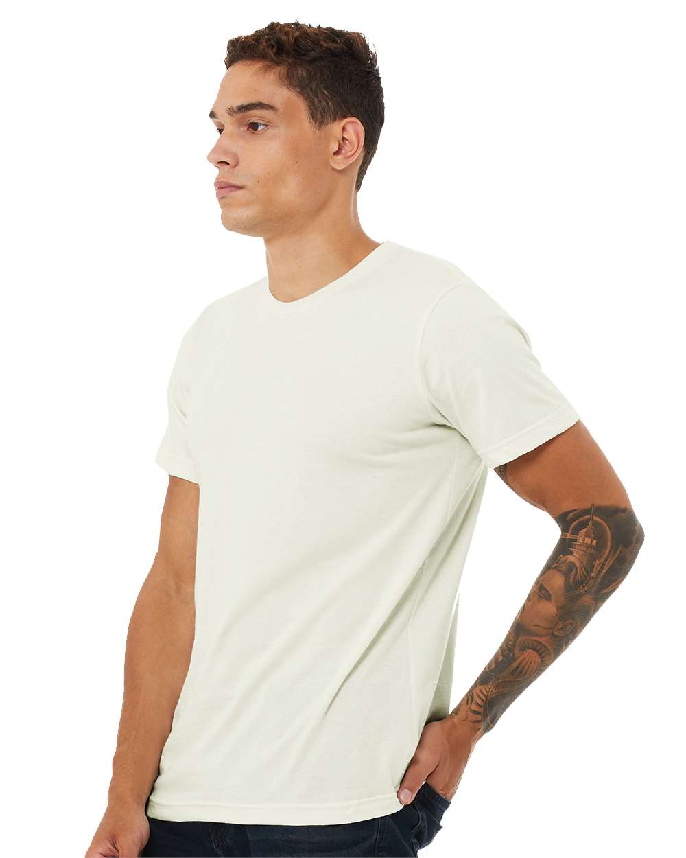 3001 Bella + Canvas Unisex Jersey Tee - Siide Image