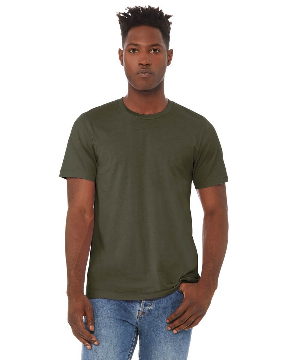 3001 Bella + Canvas Unisex Jersey Tee