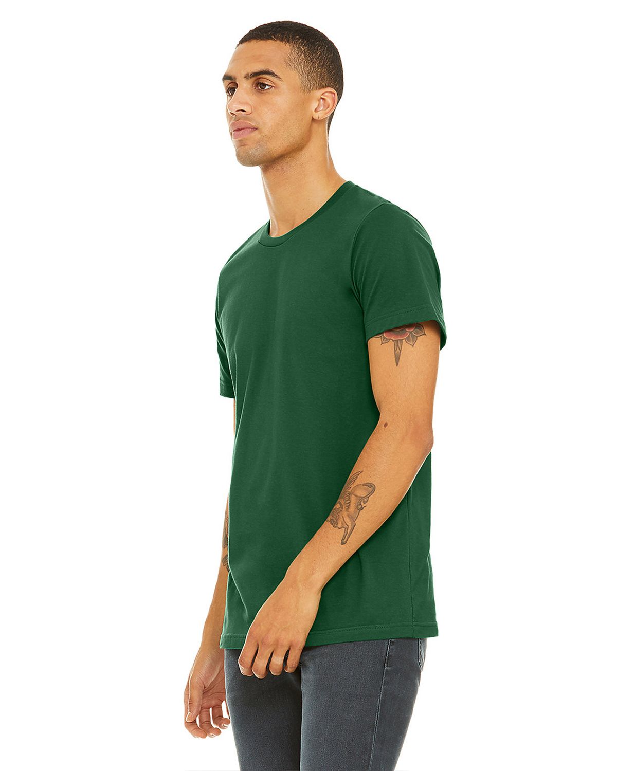 3001 Bella + Canvas Unisex Jersey Tee - Siide Image