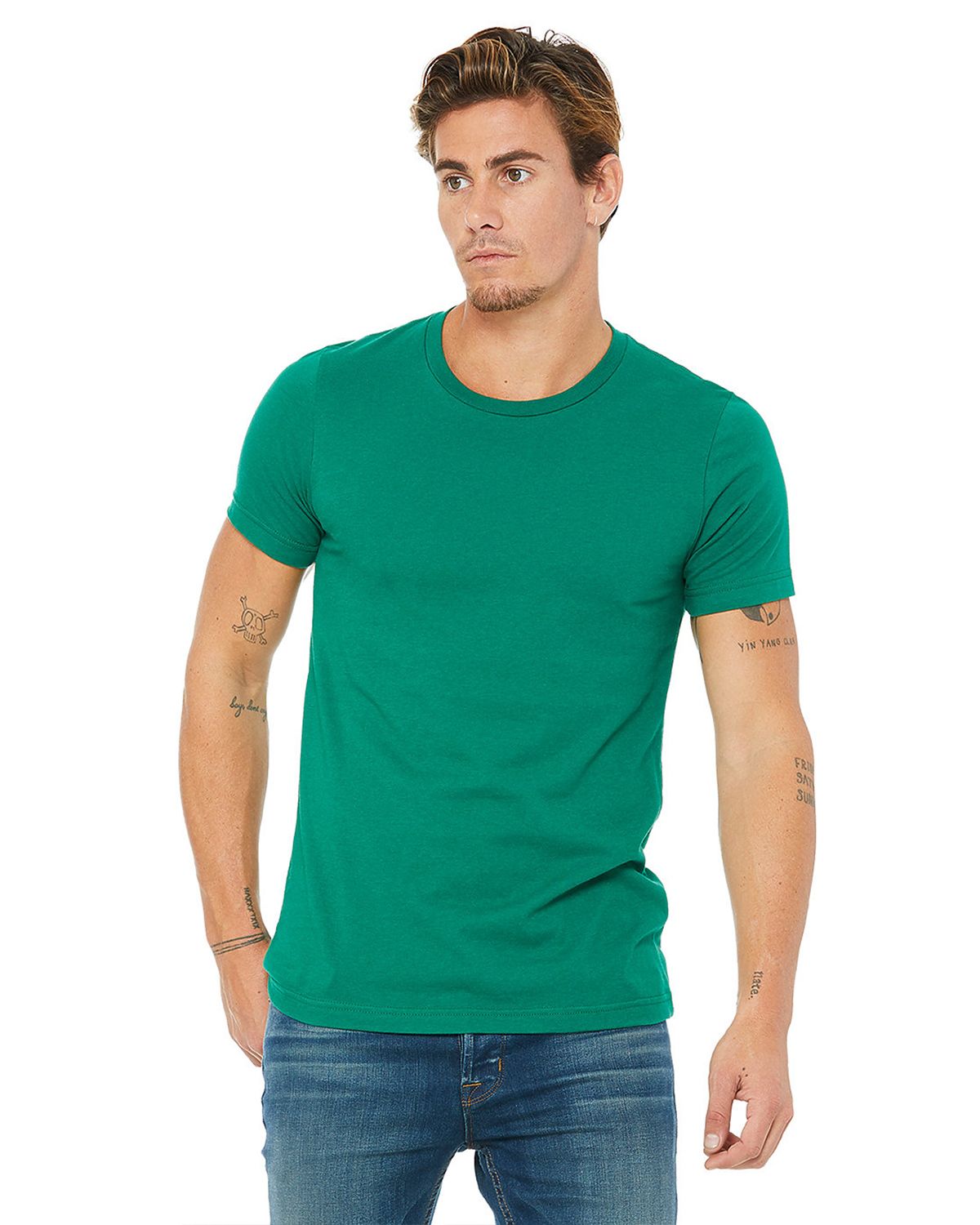 Bella + Canvas Direct to Film (DTF) 3001 Unisex Jersey Tee