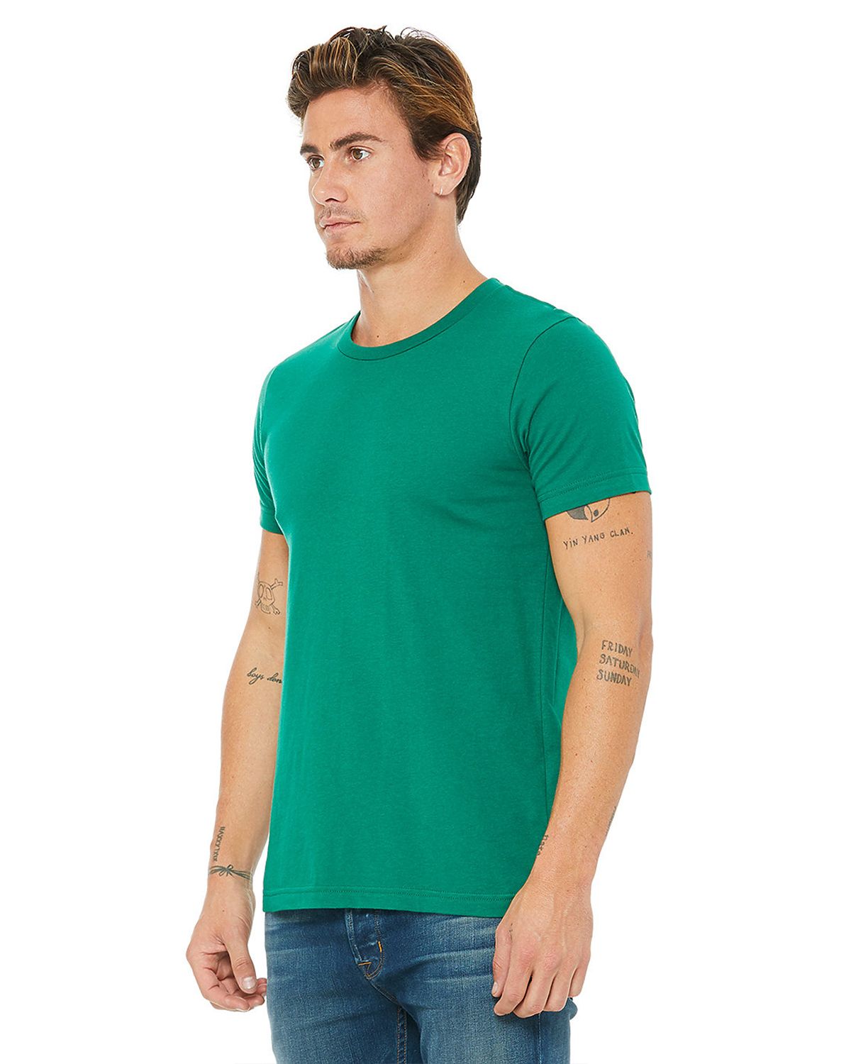 Bella + Canvas Direct to Film (DTF) 3001 Unisex Jersey Tee - Siide Image