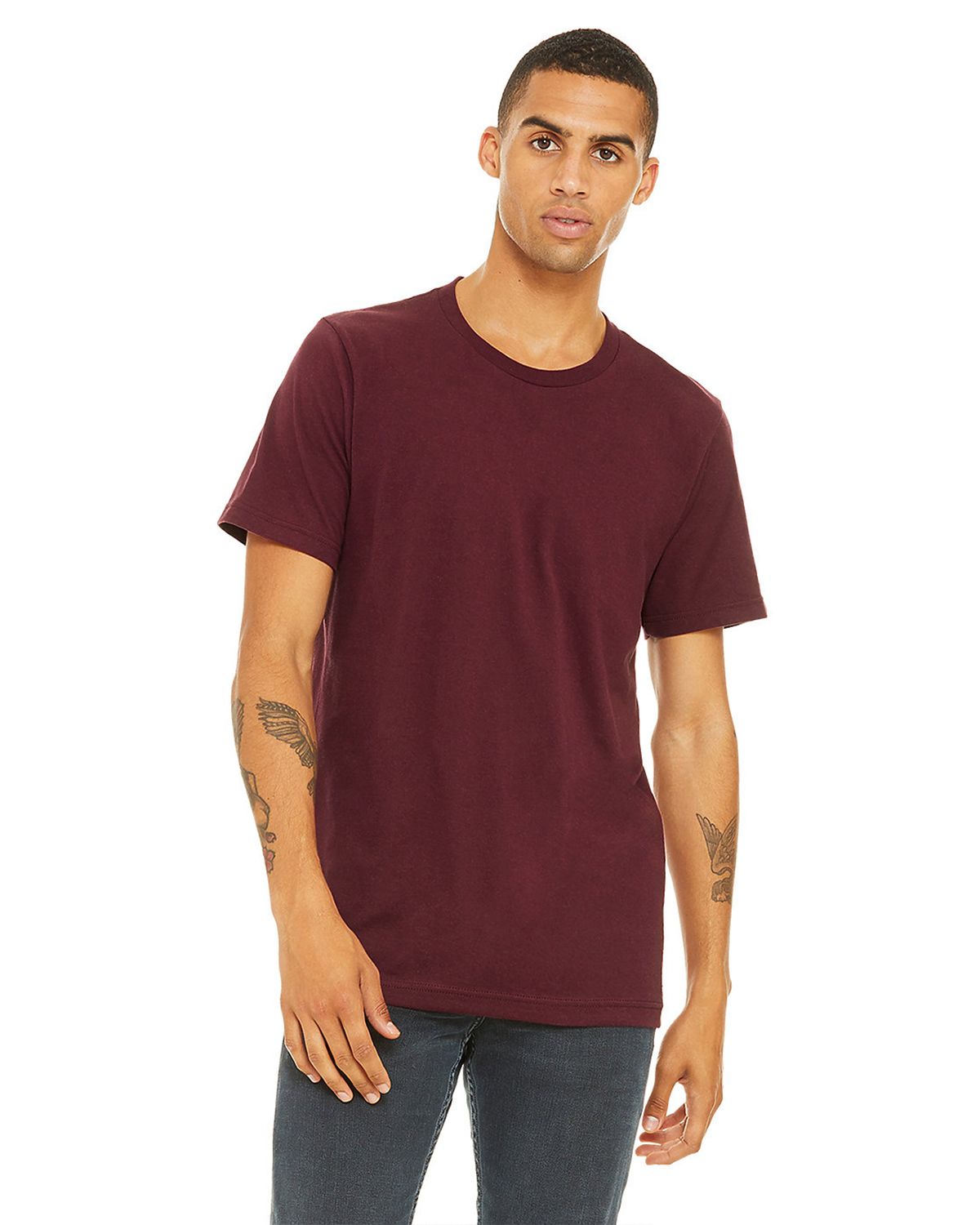 3001 Bella + Canvas Unisex Jersey Tee
