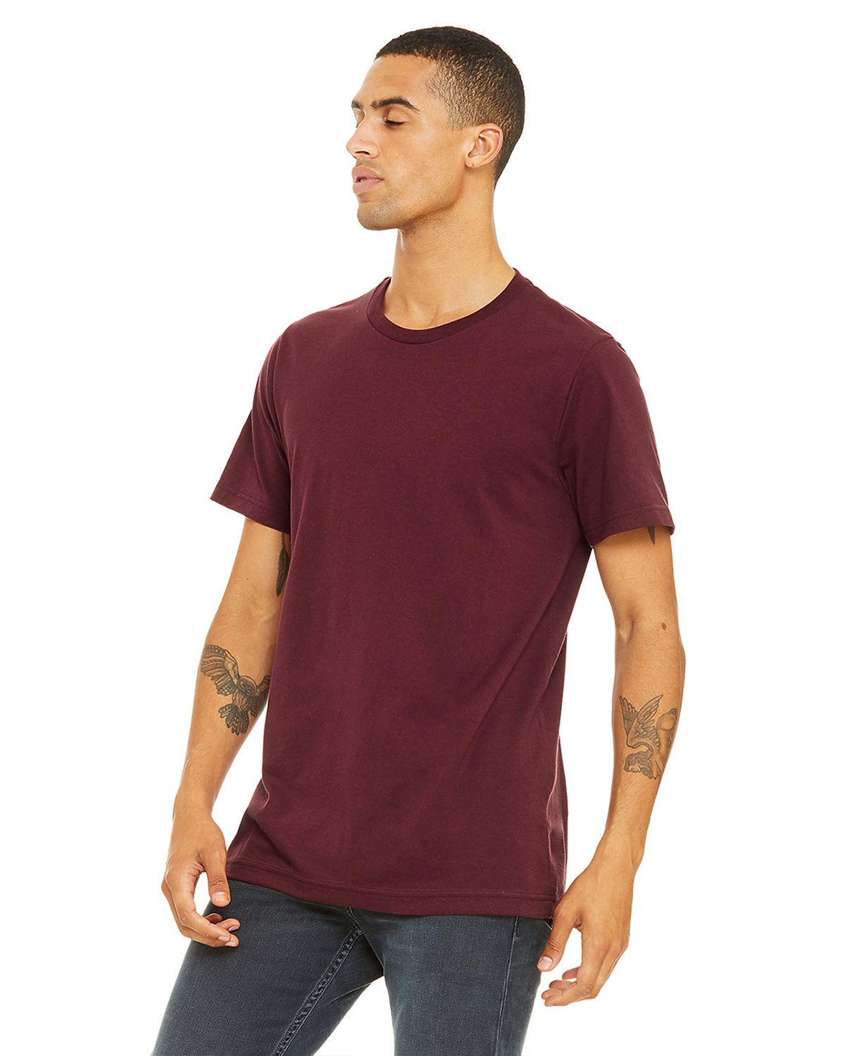 3001 Bella + Canvas Unisex Jersey Tee - Siide Image