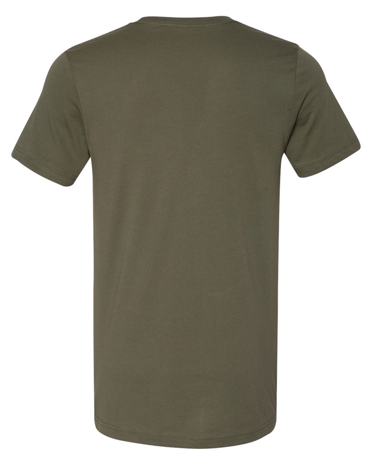 3001 Bella + Canvas Unisex Jersey Tee - Back Image