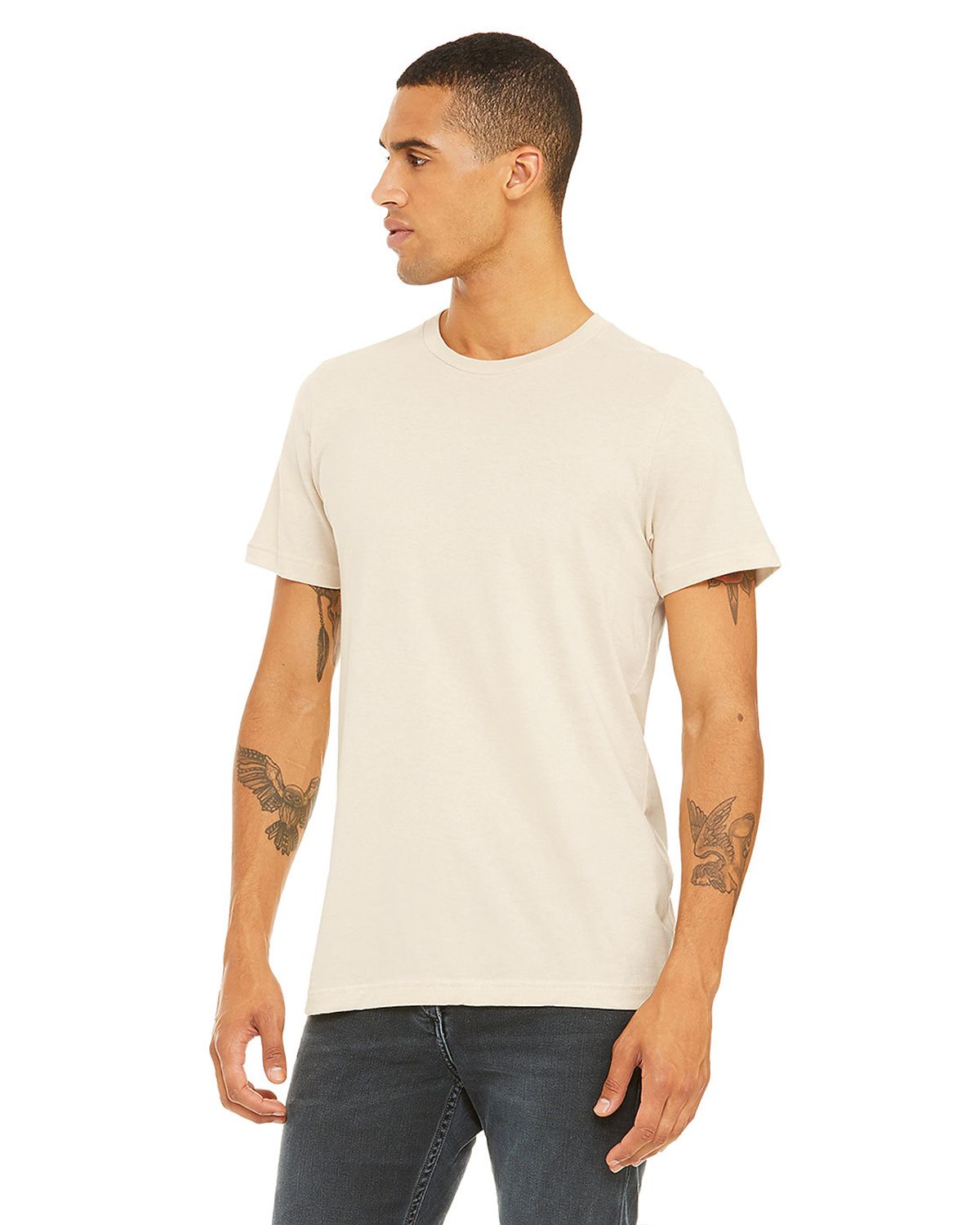 3001 Bella + Canvas Unisex Jersey Tee - Siide Image